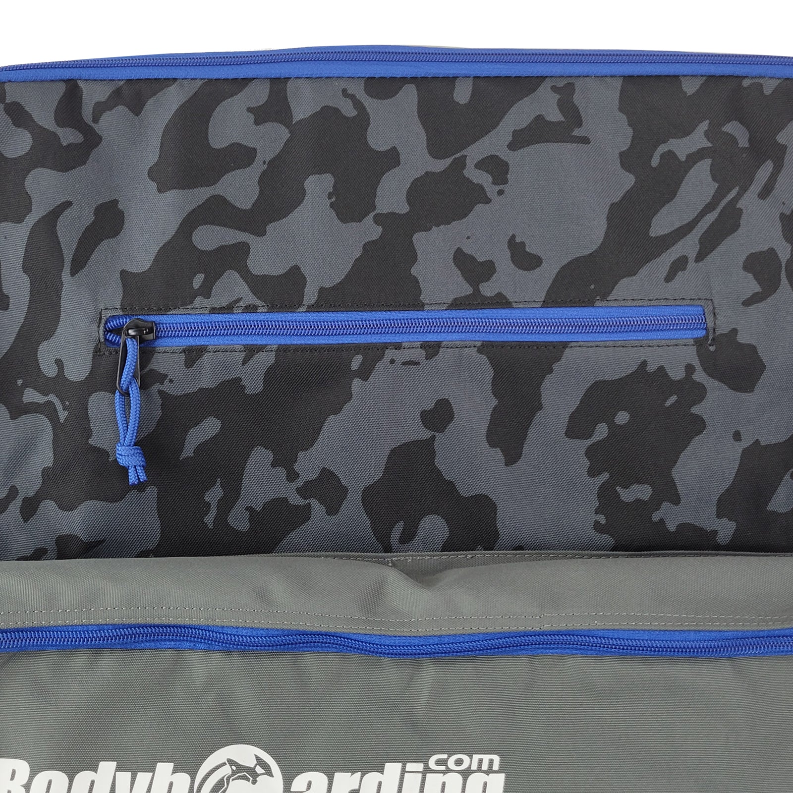 Gray Camo/Blue Bodyboard Bag R157961