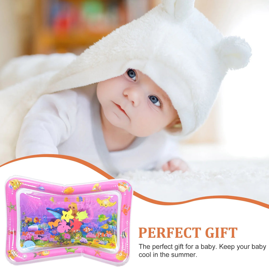 Inflatable Water Splash Play Mat Baby Crawling Pads O958711