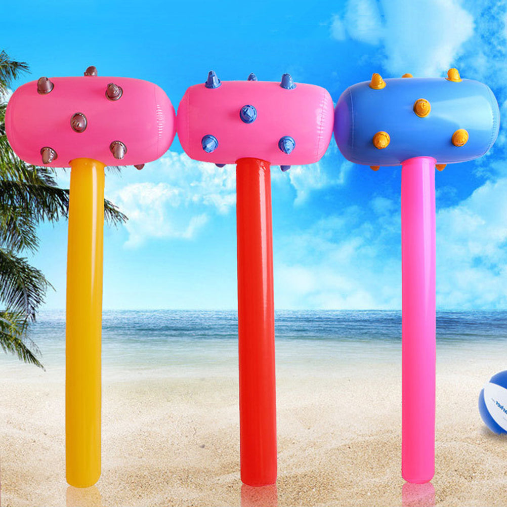 Colorful PVC Inflatable Hammer Toy for Kids B746637