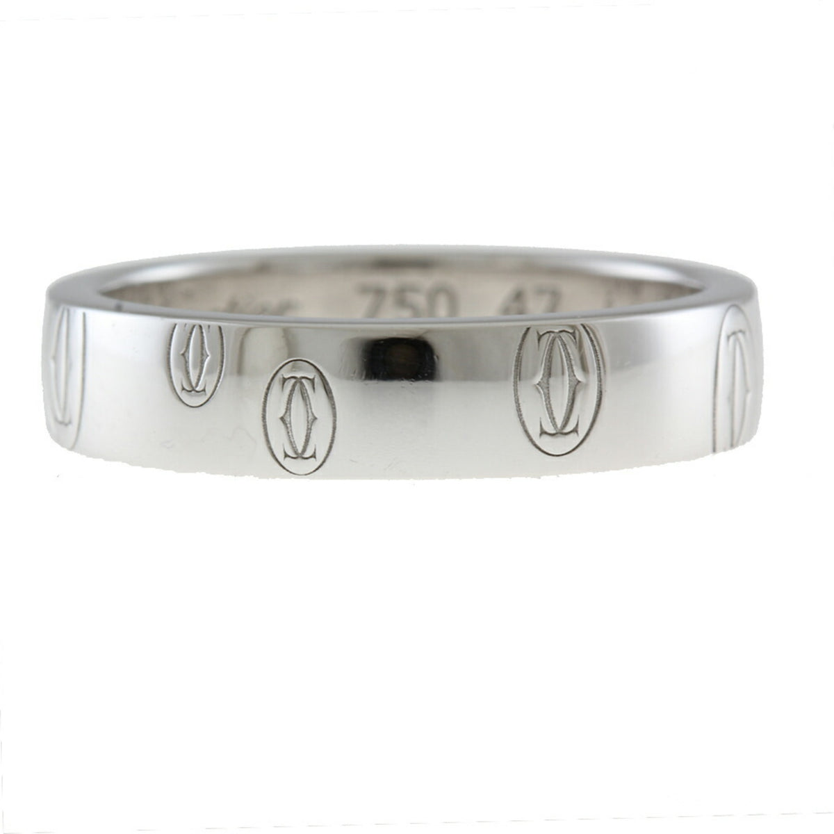 18K White Gold Ring U87482