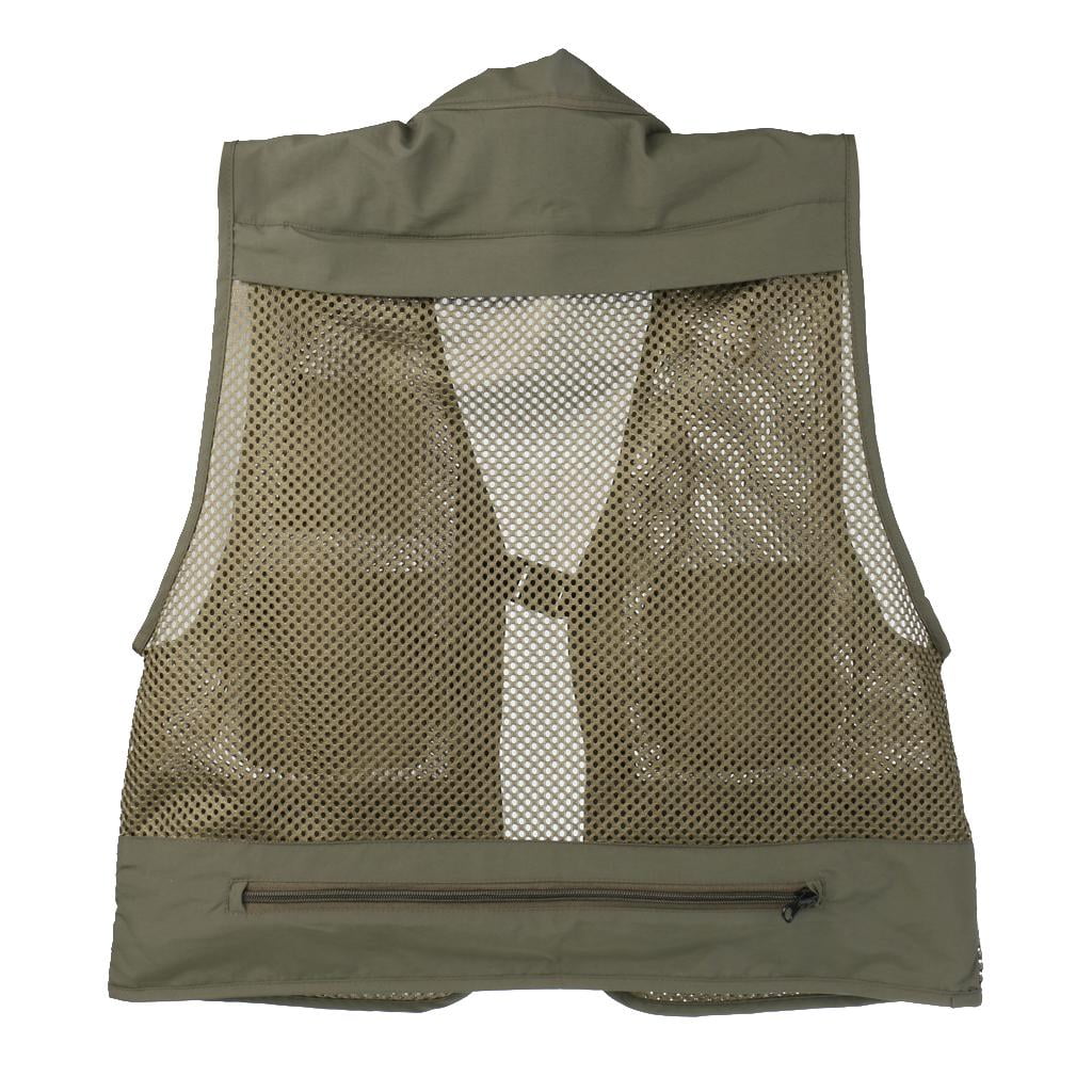 Mesh Fishing Vest J4073