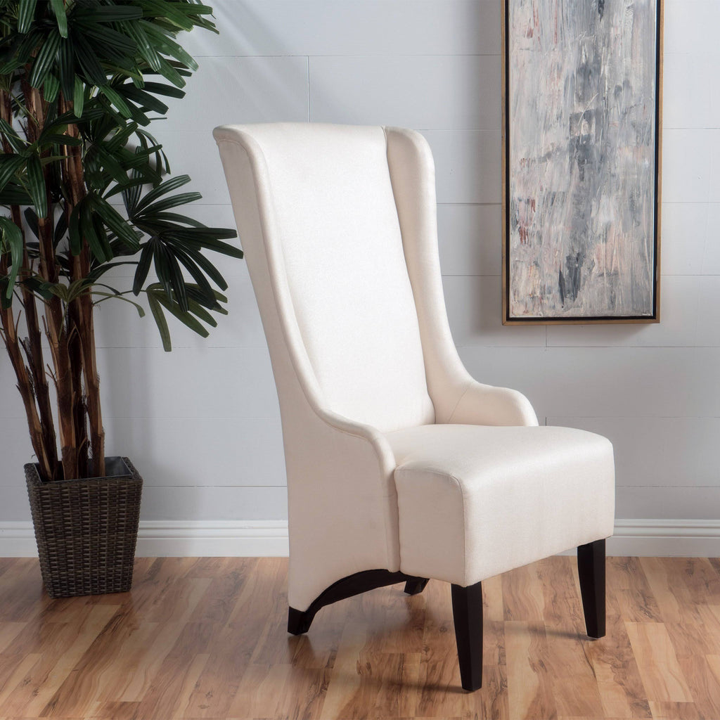 Teal Fabric Dining Chair U468263