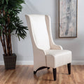 Teal Fabric Dining Chair U468263