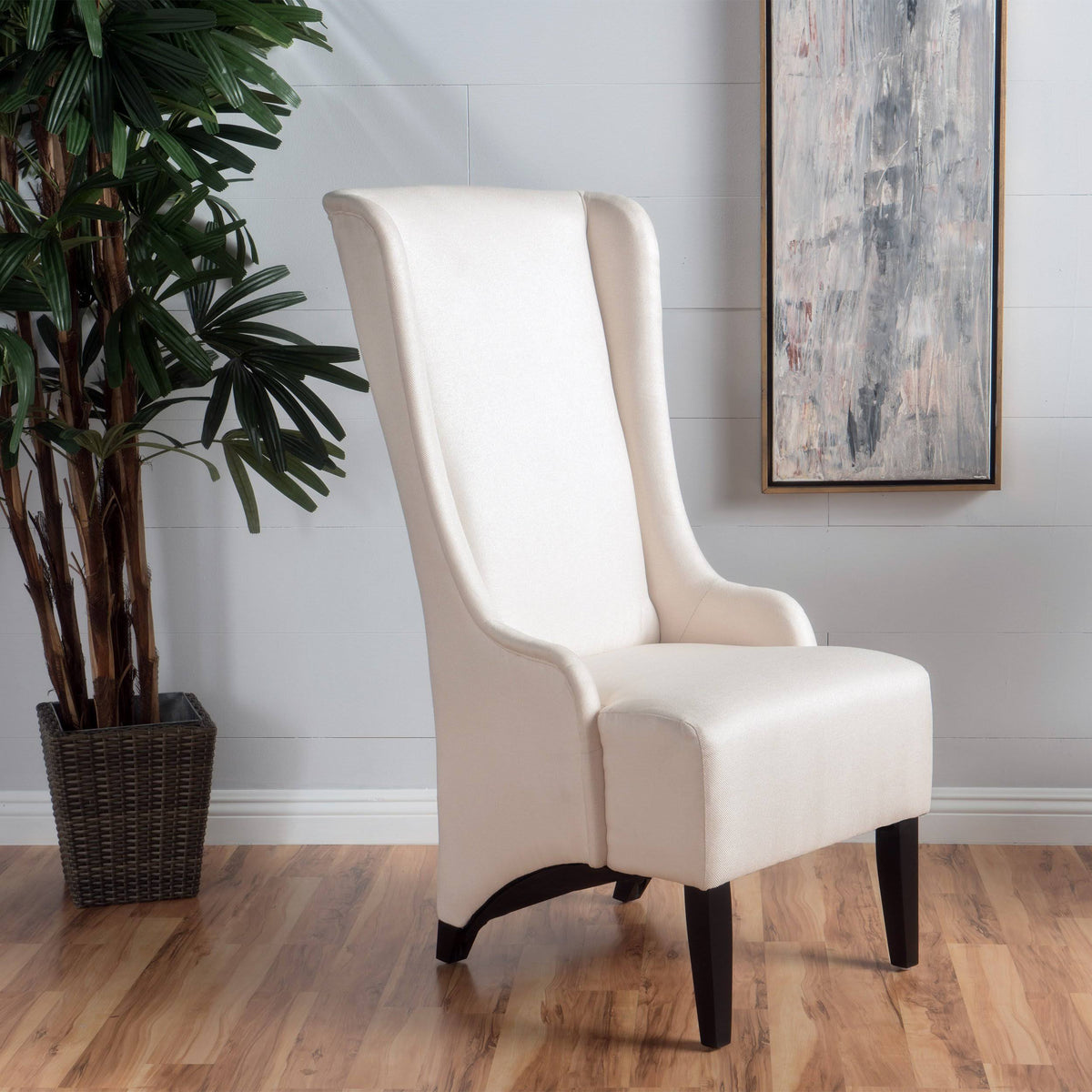 Teal Fabric Dining Chair U468263
