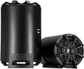Black Loaded Trunk Mounted Tube Sub Speakers H706772