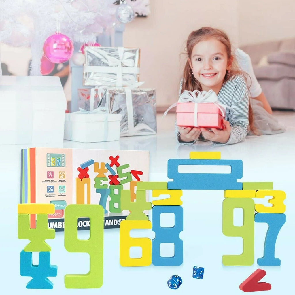 Balanced Stacking Building Blocks Educational Toys X888403