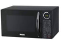 0.9 Cubic Feet Black Microwave Oven S6372