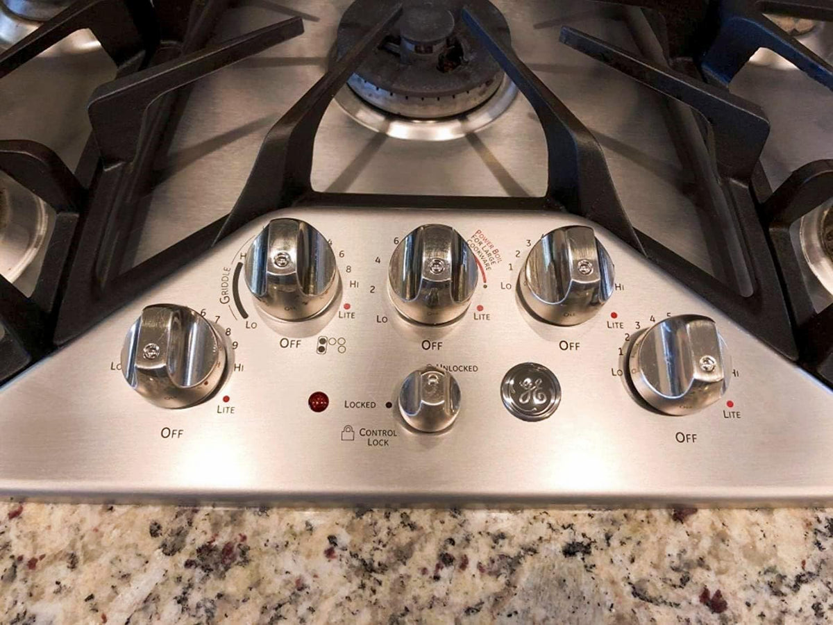 Cooktop Burner Control Knob Pack of 2 A9284