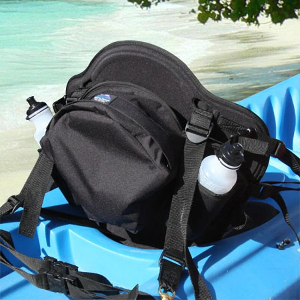 Molded Foam Kayak Seat With Water Bottle Pack U115474
