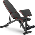 Adjustable Weight Bench with Preacher Pad D43733