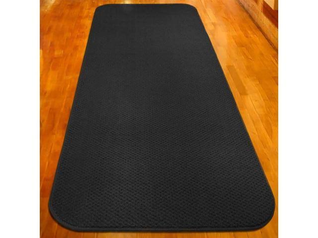 Skid-Resistant Carpet Runner - Black - 8 ft. x 48 in. G5073