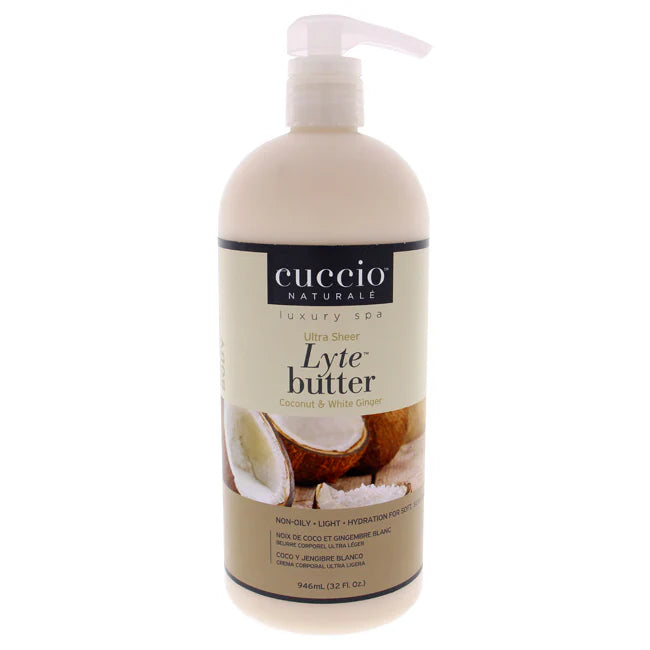 Coconut and White Ginger 32 oz Body Butter M303481