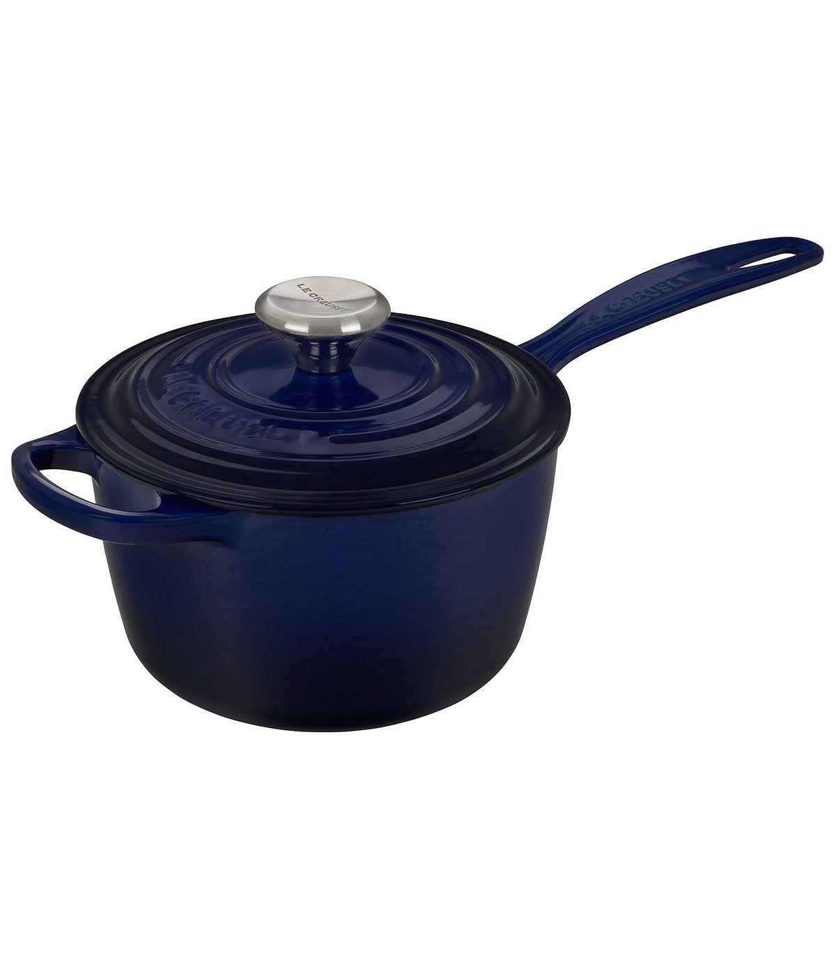 Indigo Cast Iron Saucepan I872637