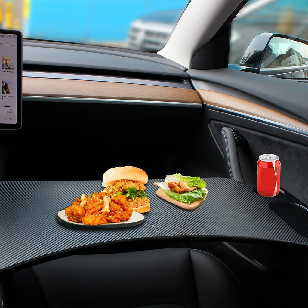 Foldable Laptop Working Table for Car Tray Table, Pack of 2 V1658