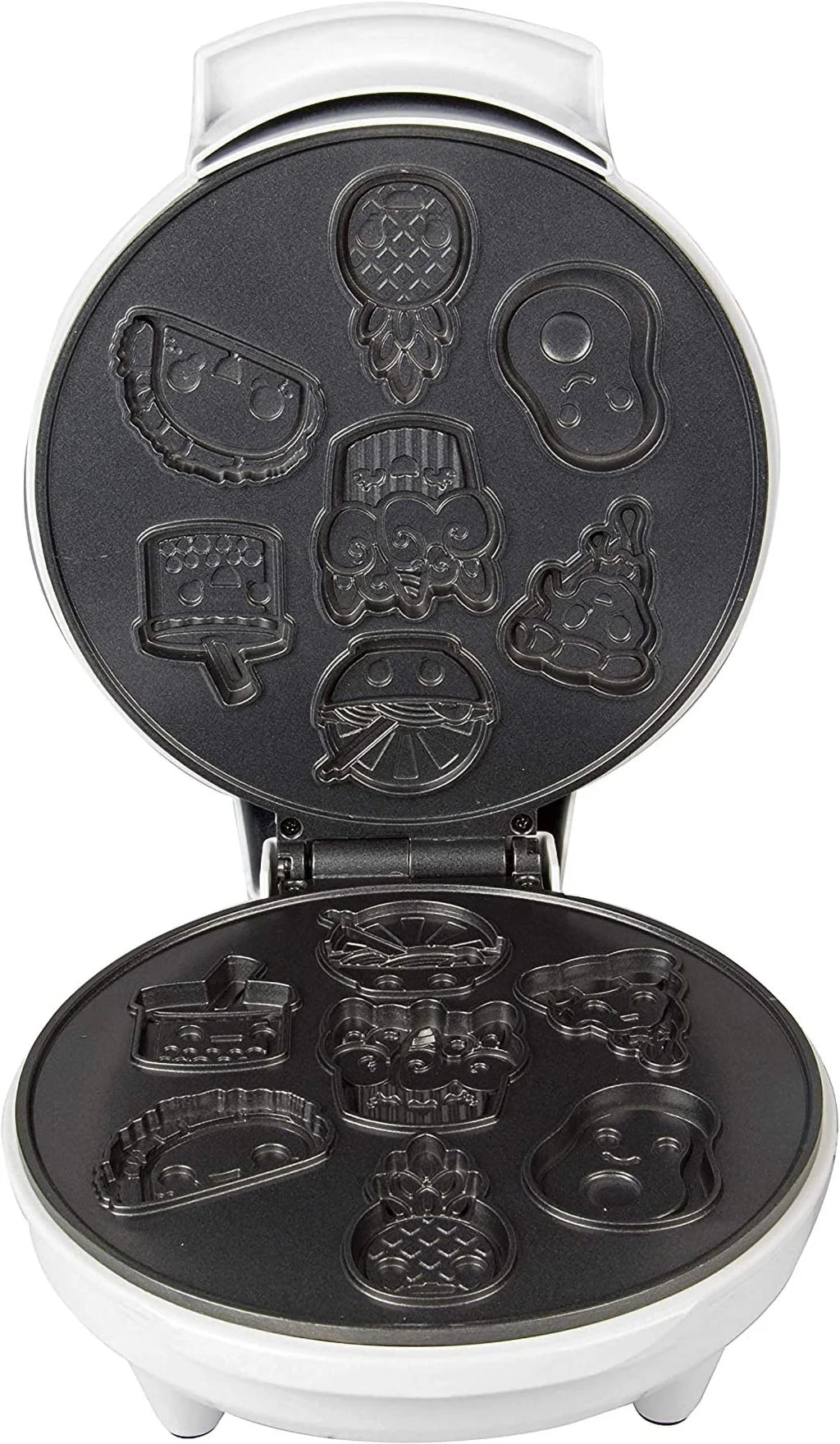 Mini Waffle Maker with 7 Japanese Style Designs A882486