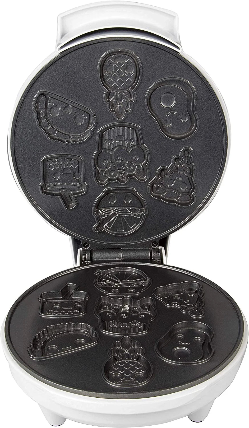 Mini Waffle Maker with 7 Japanese Style Designs A882486
