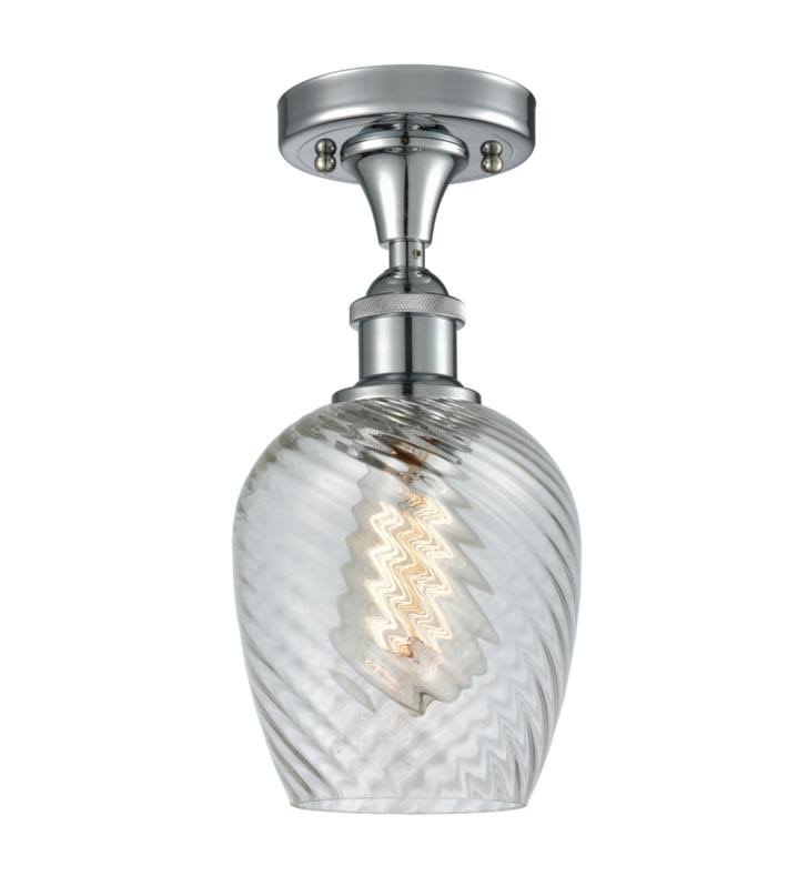 Semi-Flush Mount Light C34450