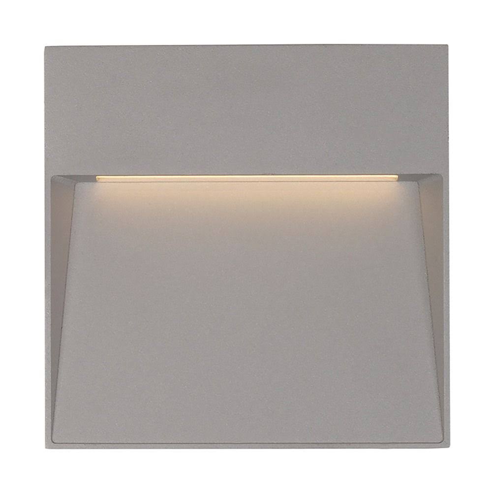 Grey LED Wall Sconce S986