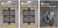 Brake Pad Set Semi-Metallic Pack of 2 Q172