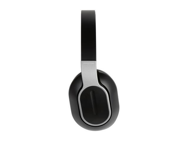 Black Wireless Touch Interface Headphones with Microphone F9942