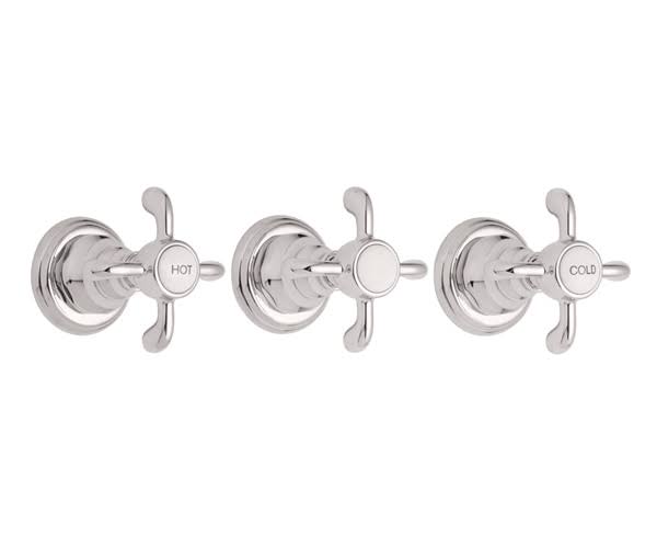 Mocha Bronze 3 Handle Tub & Shower Trim P3284