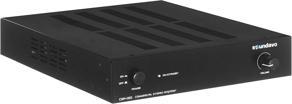 Stereo Amplifier 450W bridgeable S477
