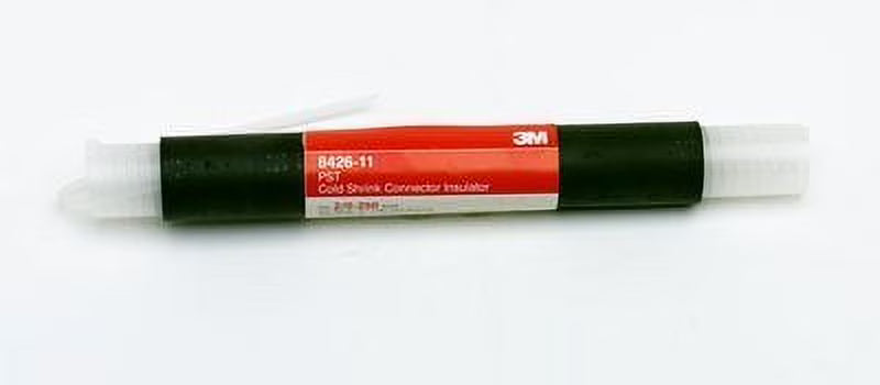 3m Cold Shrink Insulator, 11 in, Blk, PK10 P8987