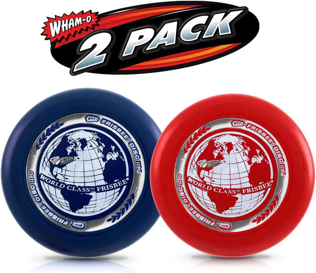 2 PACK Lightweight Flying Disc P68863