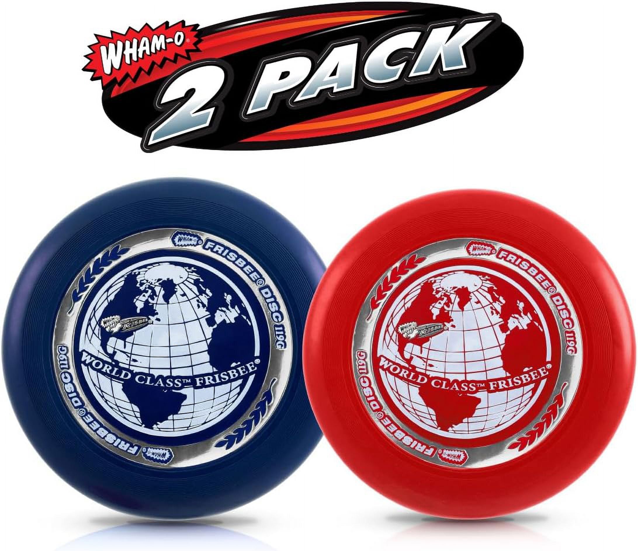 2 PACK Lightweight Flying Disc P68863