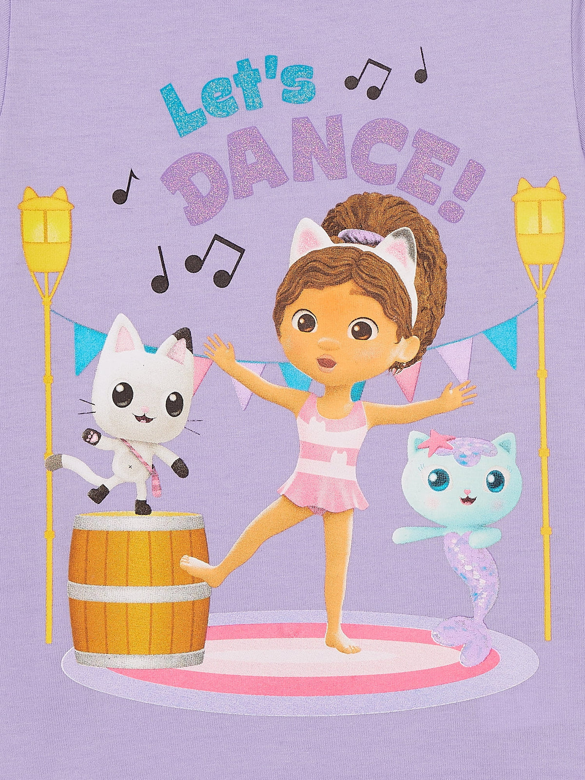 Toddler Girl Graphic Print Fashion T-Shirts, 4-Pack, Sizes 2T-5T C18386