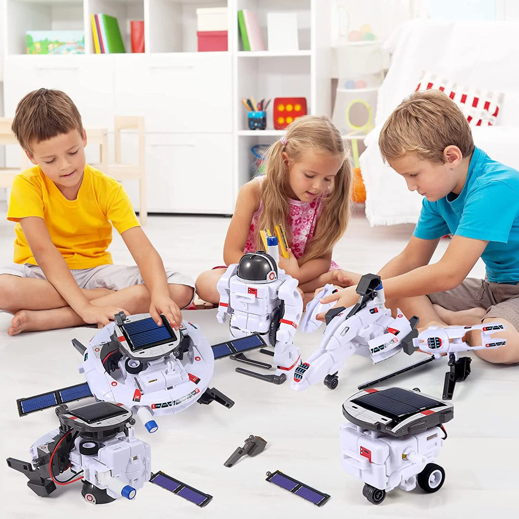6-in-1 Solar Robot STEM Science Kits X18740