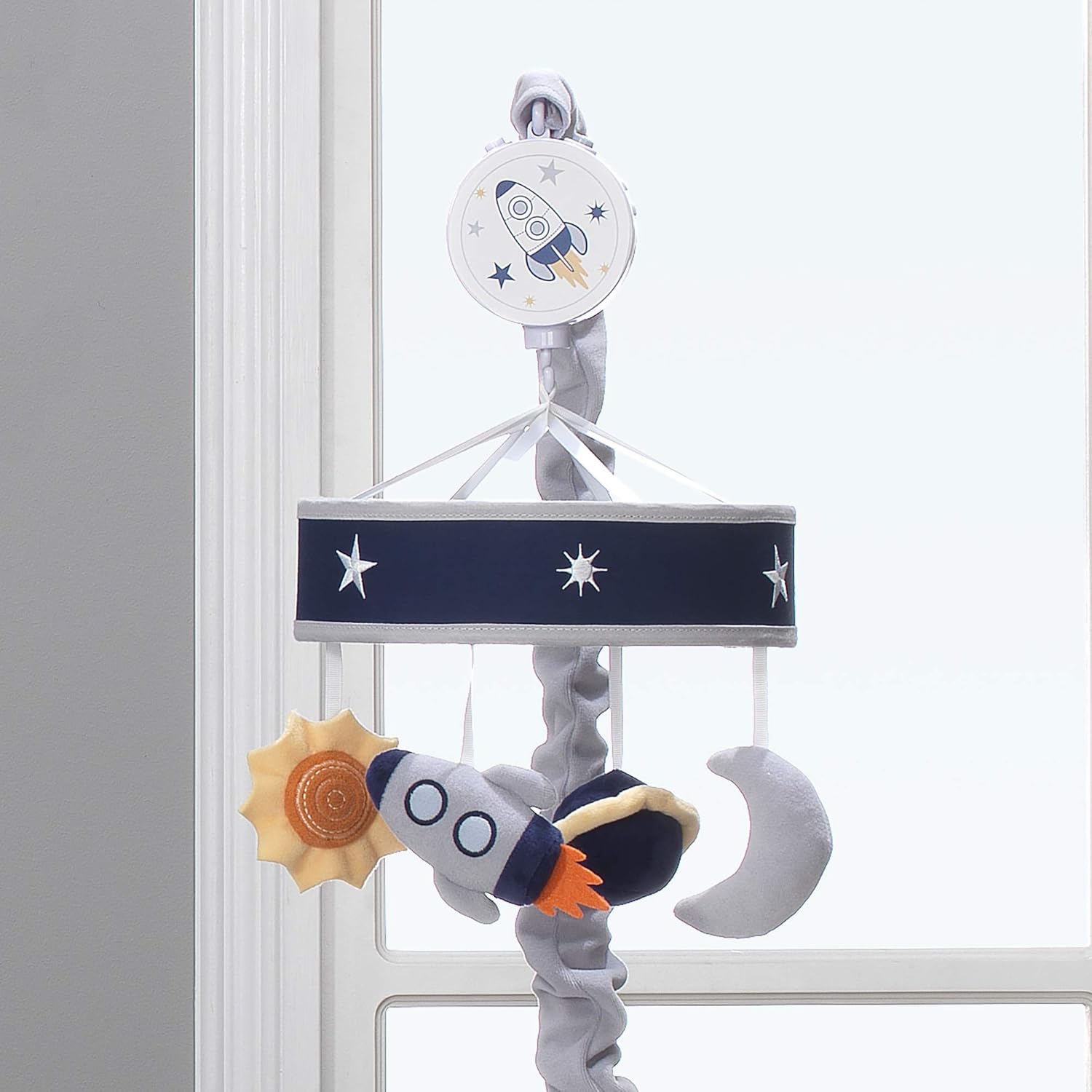 Musical Baby Crib Mobile Space Theme Pack of 2 R14055