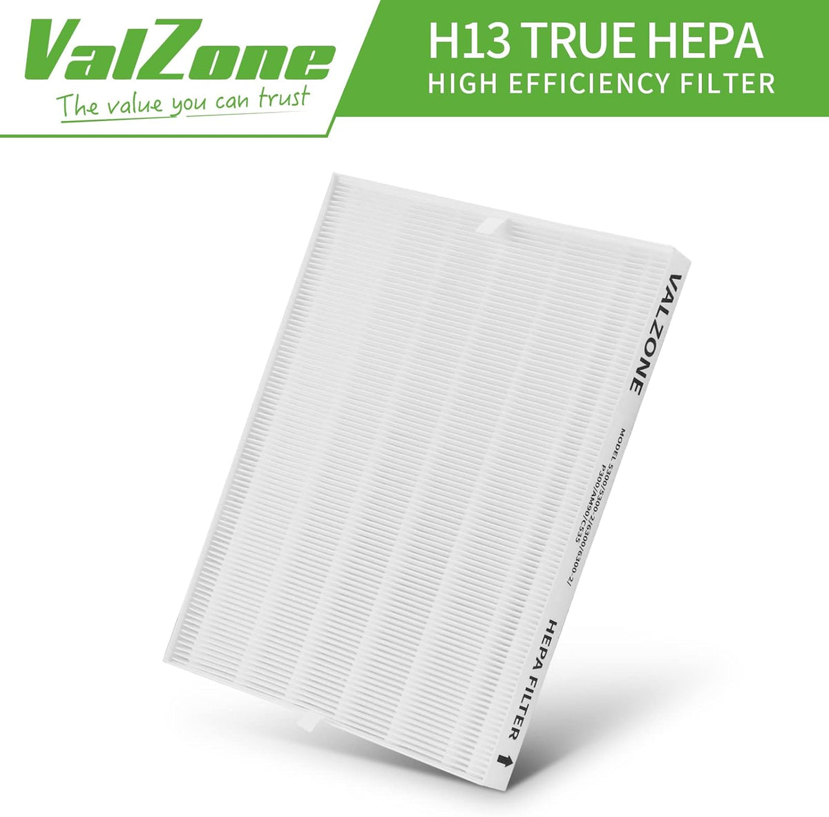 3 Pack True HEPA Replacement Filter with 9 Extra Carbon Pre-Filters D3671