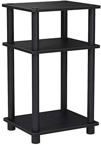 3-Tier 2-Pack End Table, Americano/Black E701969