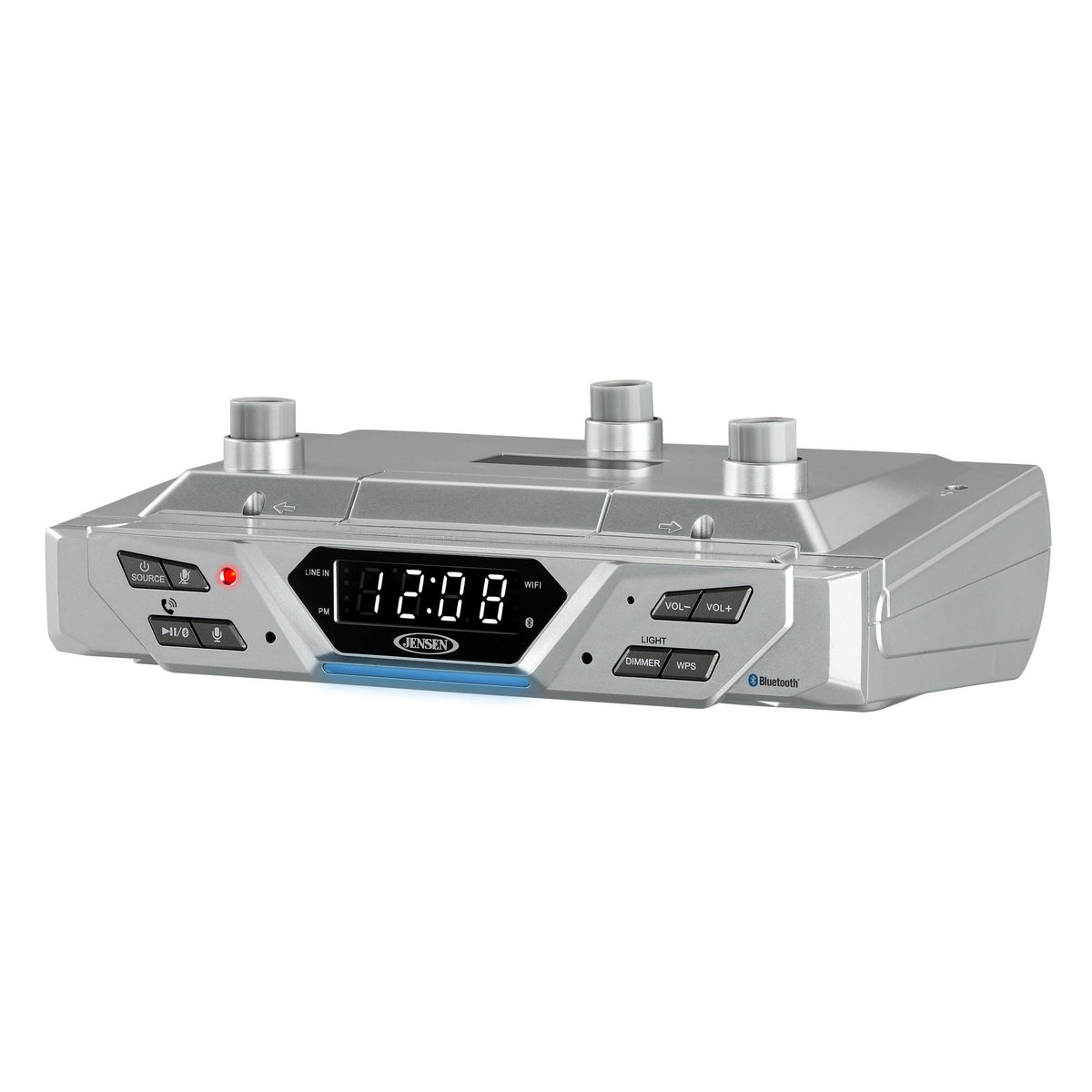 Under-Cabinet Bluetooth Music System with Alexa Far Field Z884