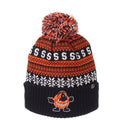 NCAA Carousel Cuffed Knit Beanie Sock Hat Zephyr A23421