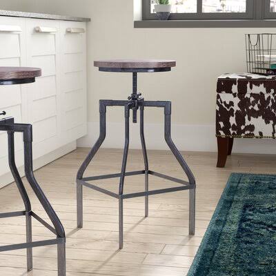 Adjustable Height Swivel Bar Stool H2420