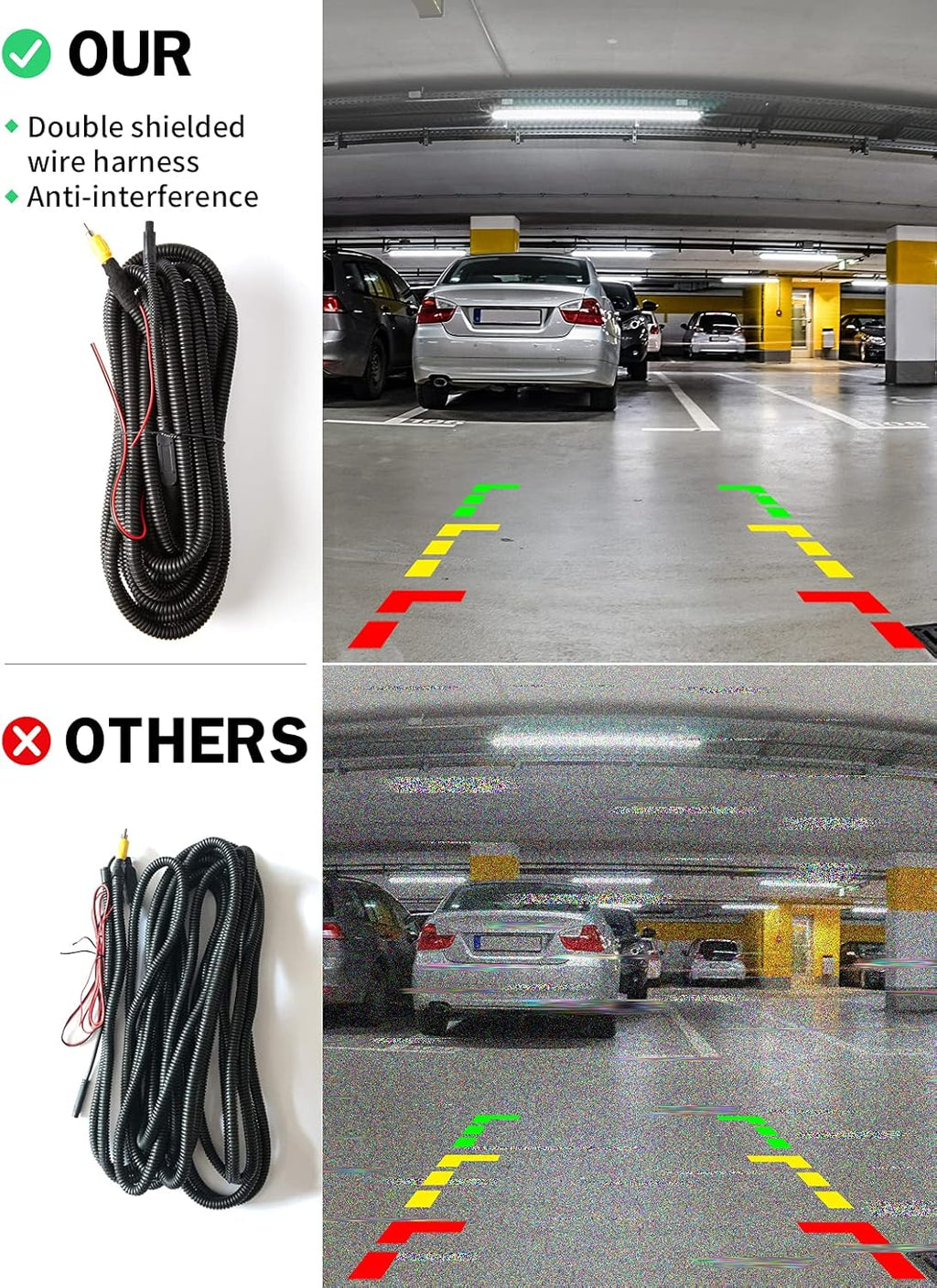 Tailgate Handle Backup Camera Pack of 2 Q21263