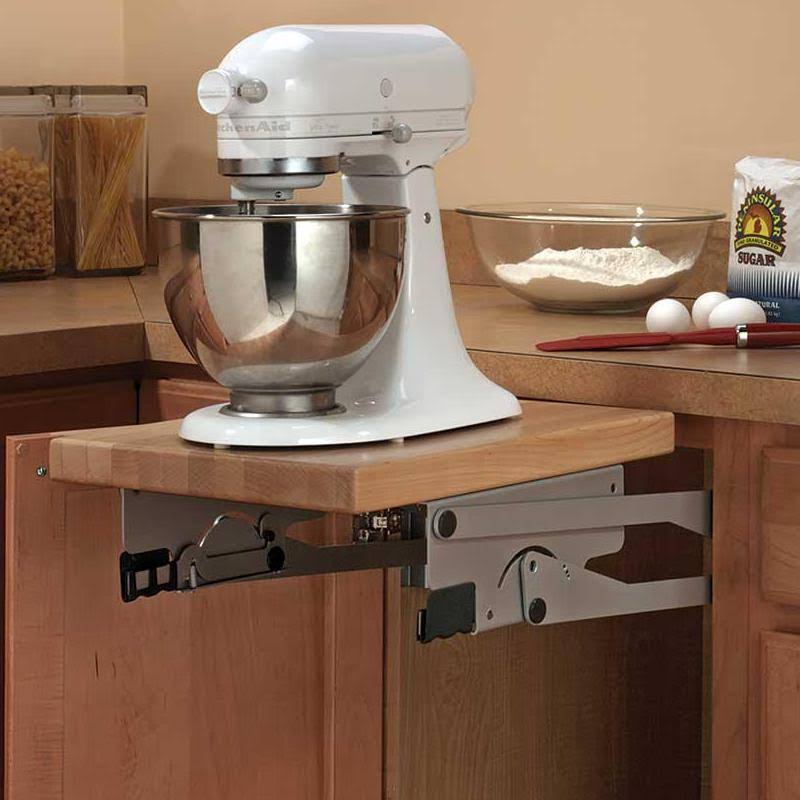 Steel Appliance Lift Cabinet U8264