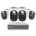 8 Channel 4 Camera Wired Security System 1080p HD DVR 1TB HDD C5034
