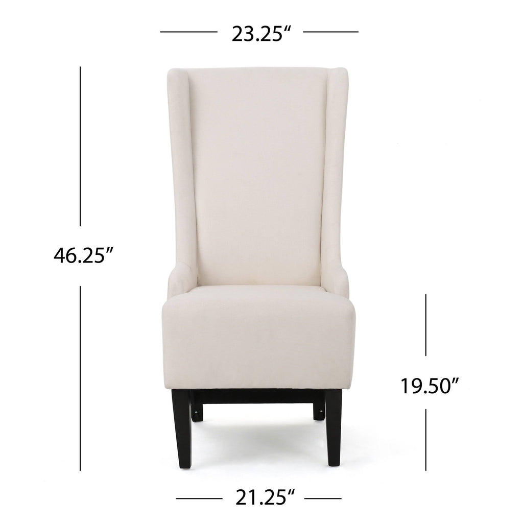 Teal Fabric Dining Chair U468263