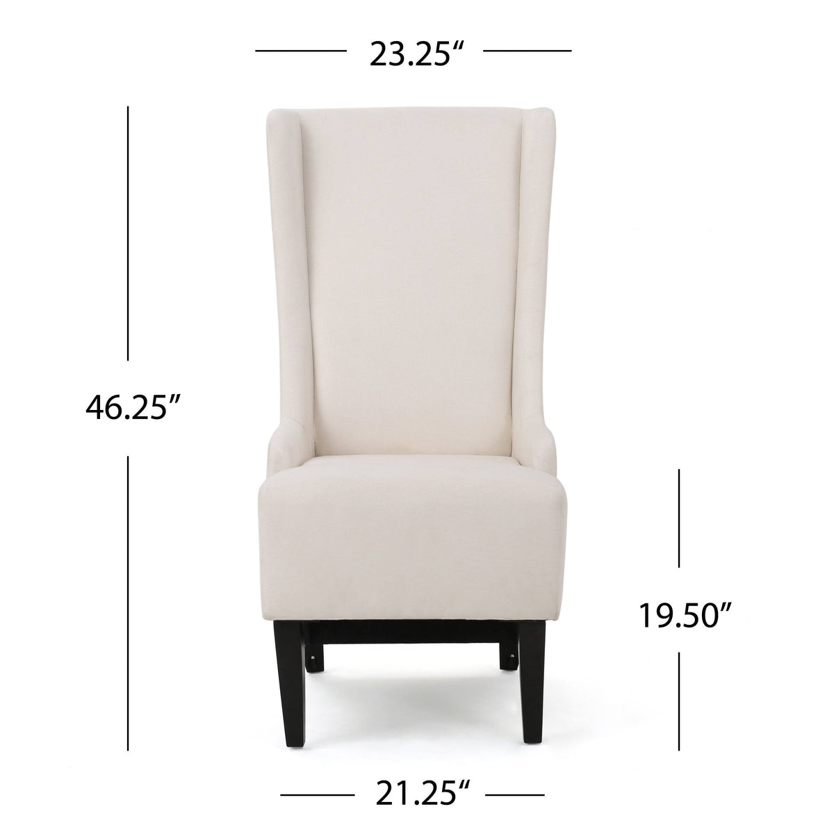 Teal Fabric Dining Chair U468263