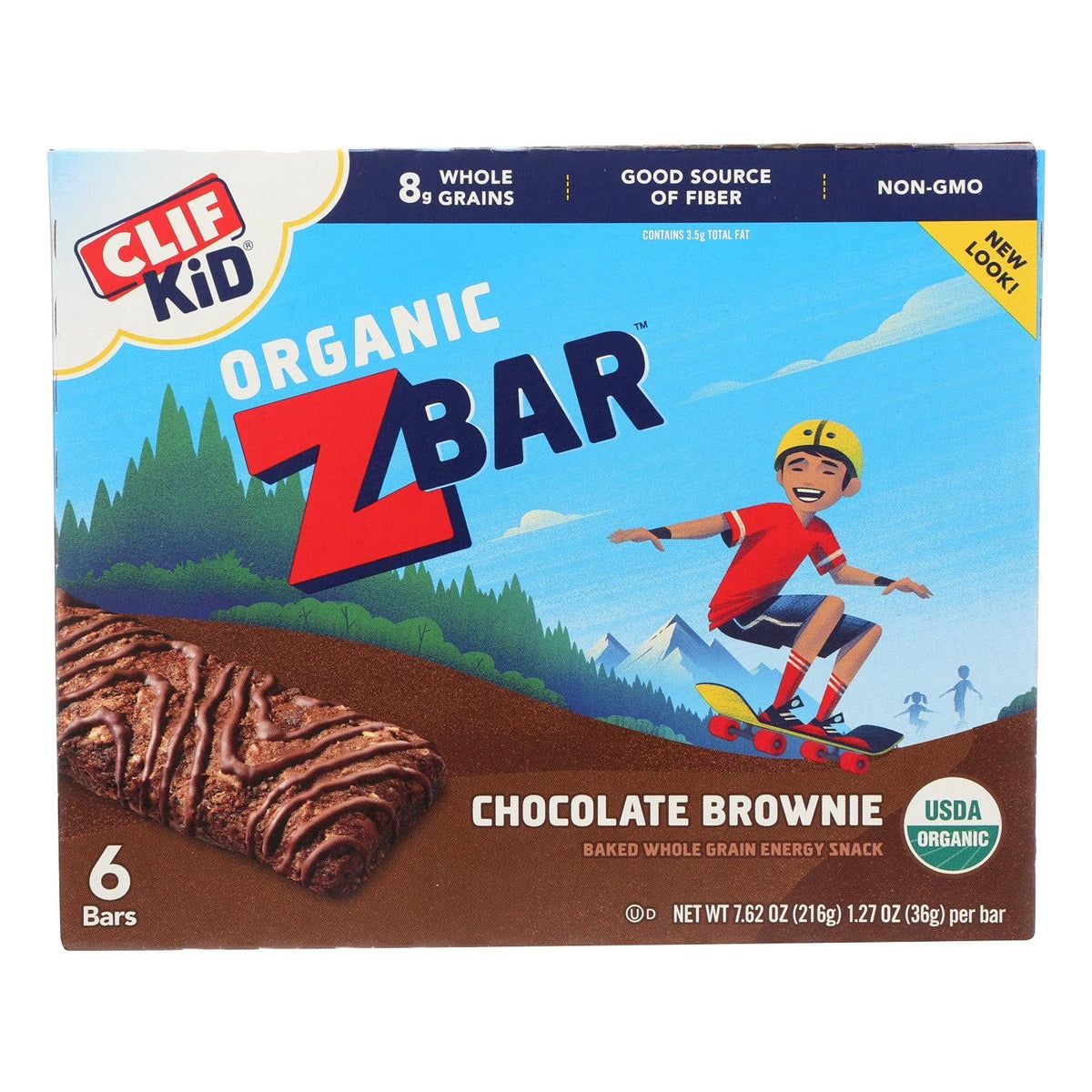 Choc Brownie ZBAR Pack of 9 7.62 OZ K160