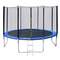 14ft Trampoline with Safety Enclosure Net D8055