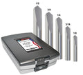Solid Spade Drill Set 5Pc Carbide A8217