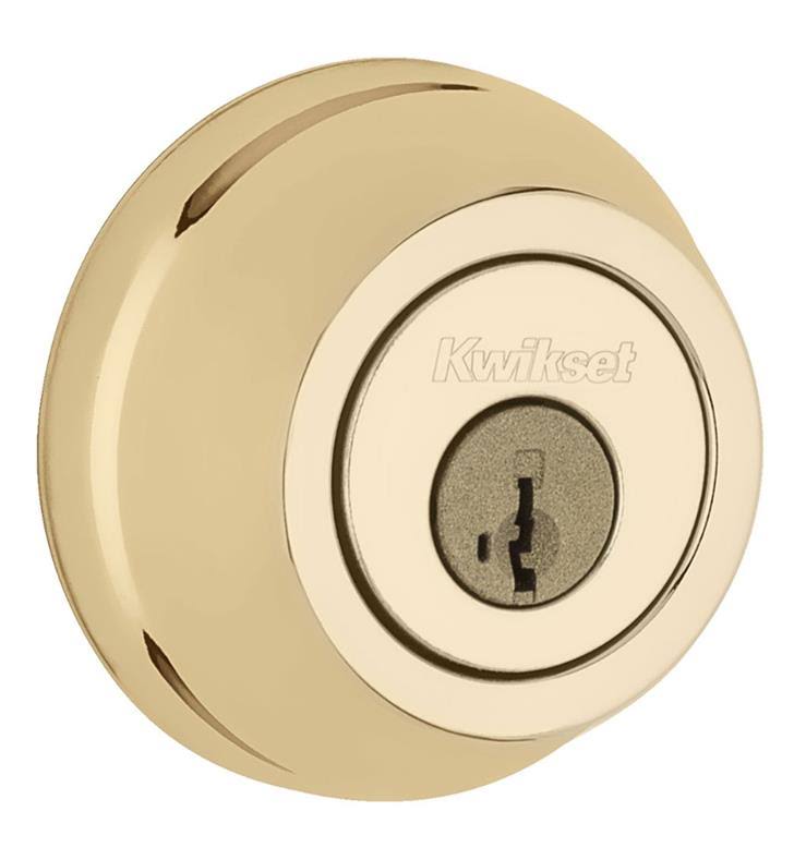 Double Cylinder Deadbolt, Satin Nickel L4208