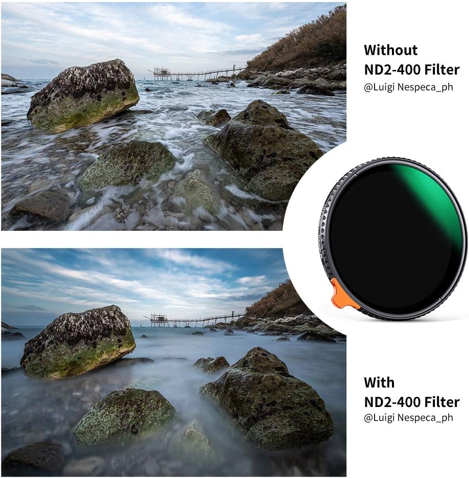 82mm Variable ND Filter ND2-ND400 with Multi-Layer Coatings F874984