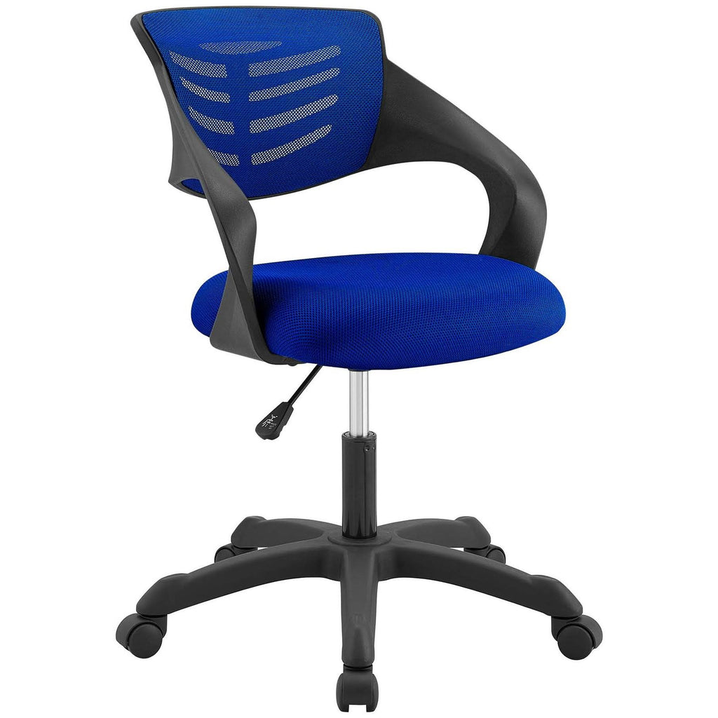Blue Mesh Office Chair V6141
