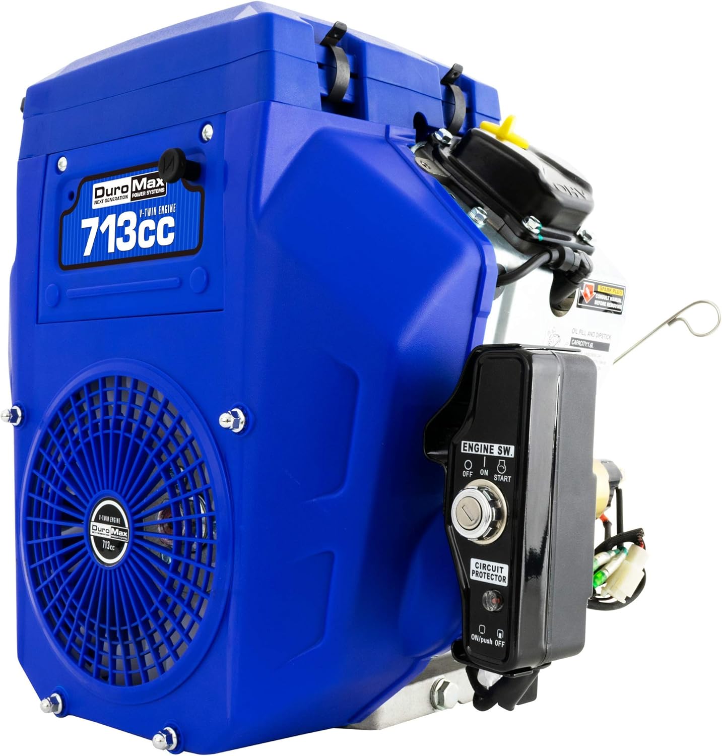208cc Recoil Start Gas Powered Multi-Use Engine C921