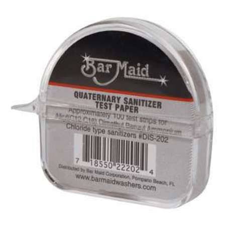 Quaternary Sanitizer Test Strips D5417